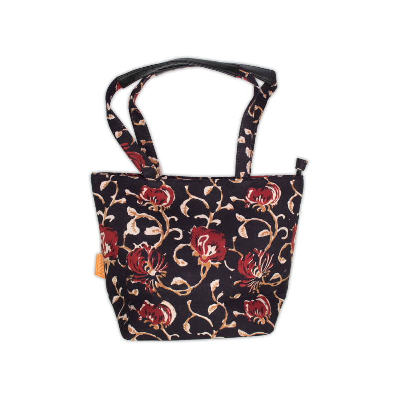 Hand Block Printed Handbag
