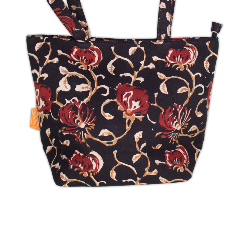 Hand Block Printed Handbag