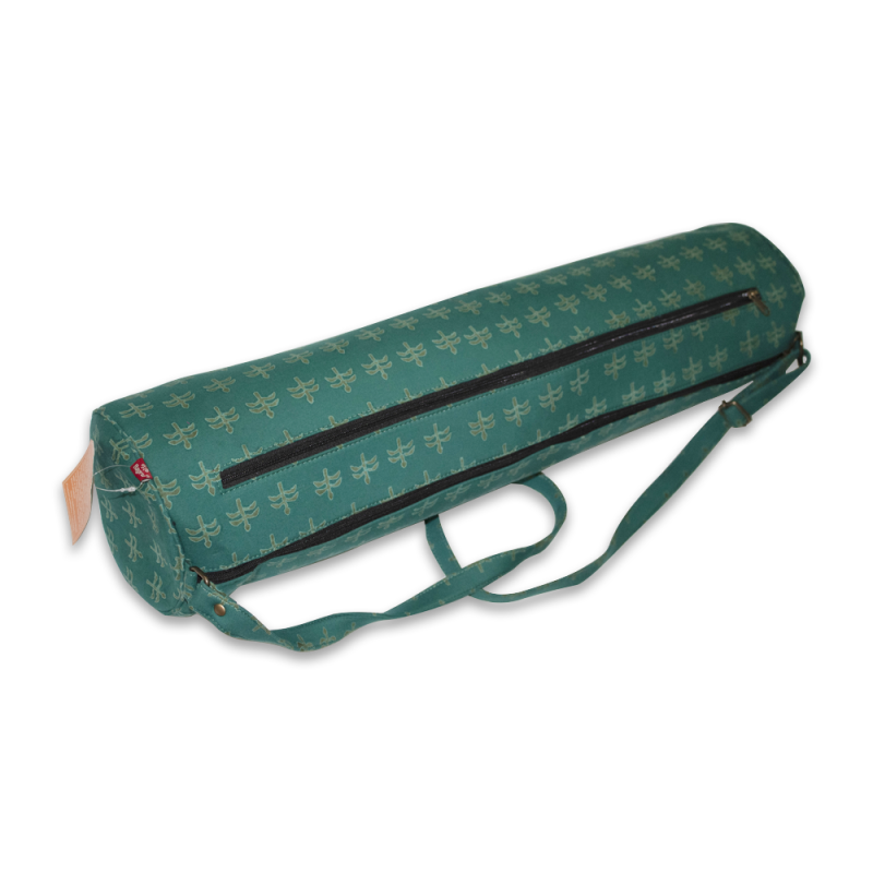 Handcrafted Yoga Mat Bag (Tiffany Blue)