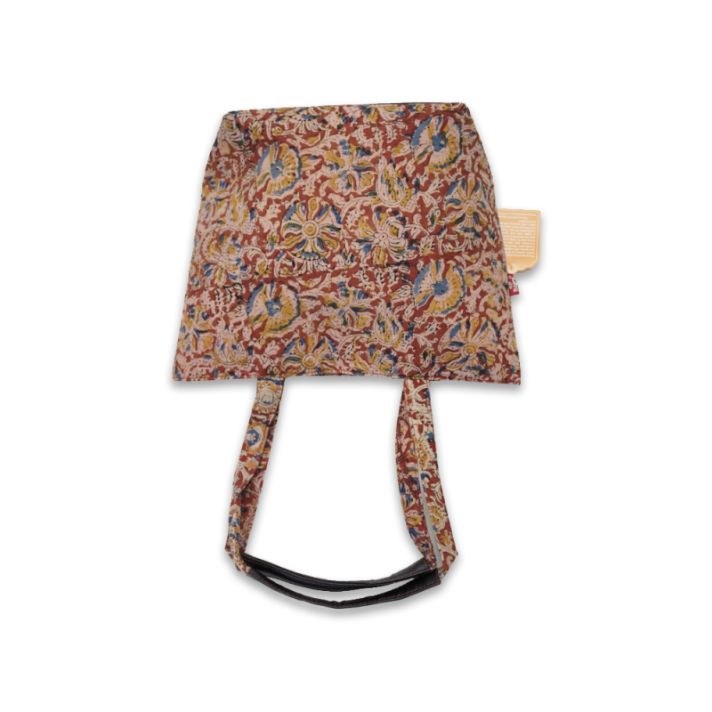 Light Pink Floral Handbag