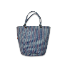 
									Hand-block Printed Cotton Handbag