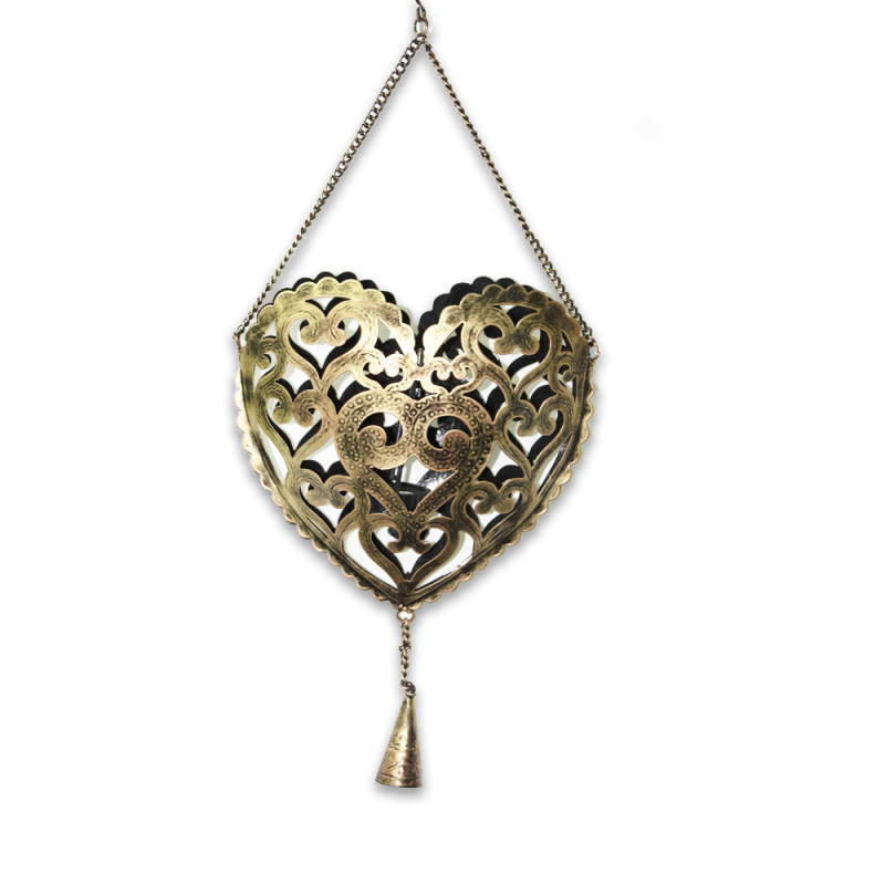 Heart-shaped Wall-candle Holder 