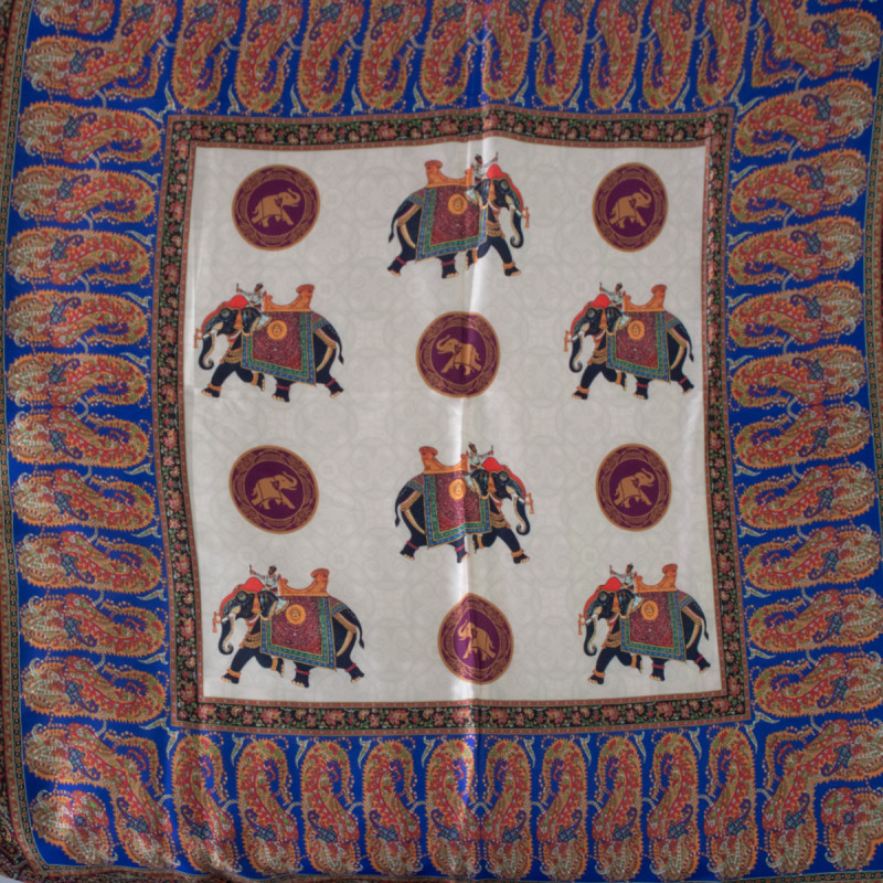 Satin Silk Scarf