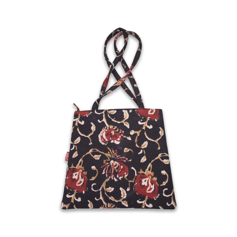 Hand Block Printed Handbag