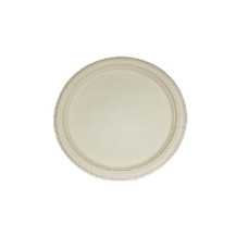 Plain round plate (cornstarch) 