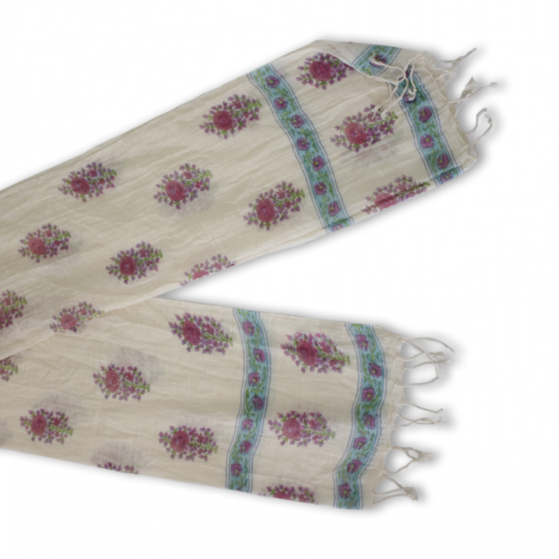 Handloom Cotton Stole