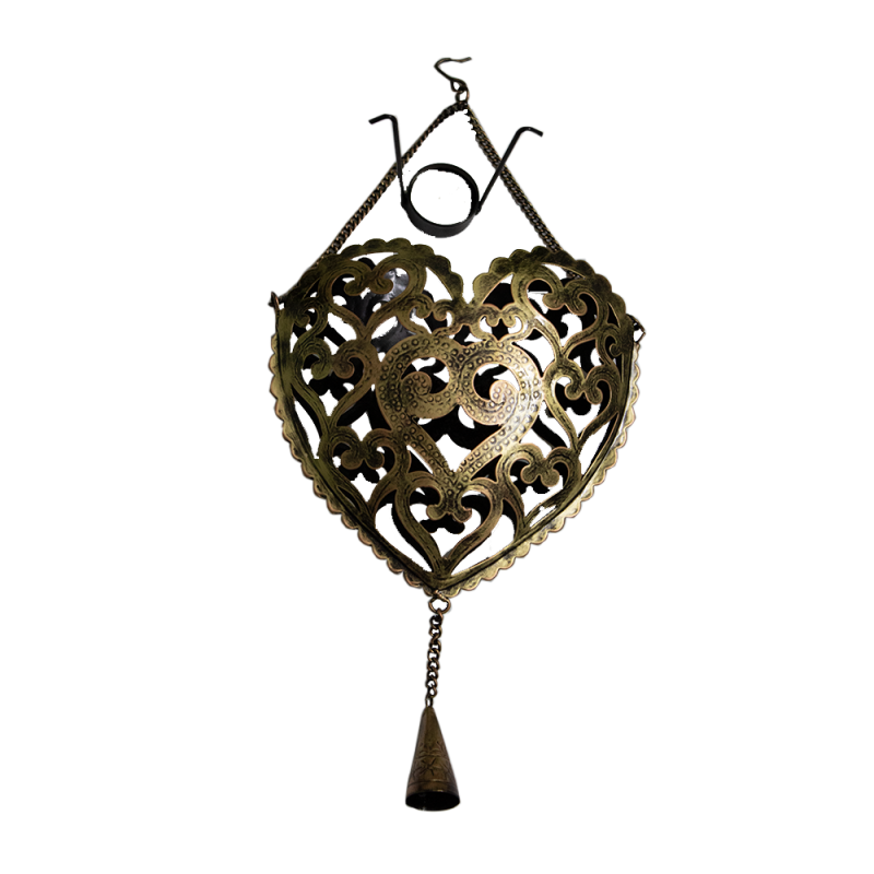 Heart-shaped Wall-candle Holder 