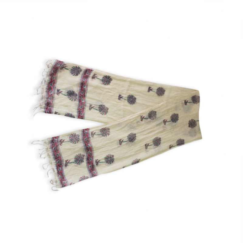Handloom Cotton Stole